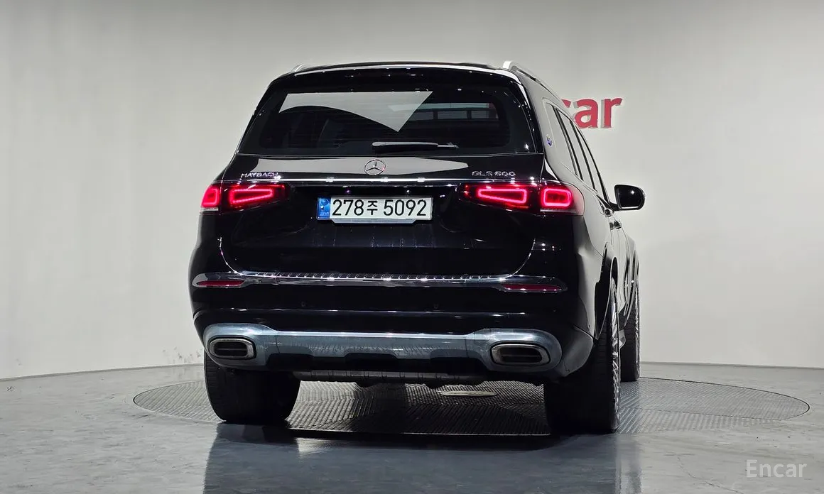 Mercedes-Benz GLS-Class 2020 GLS580 4MATIC