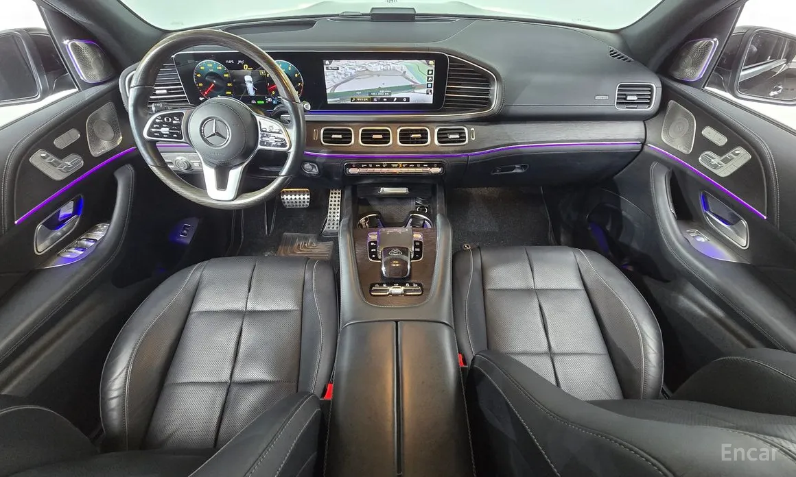 Mercedes-Benz GLS-Class 2020 GLS580 4MATIC