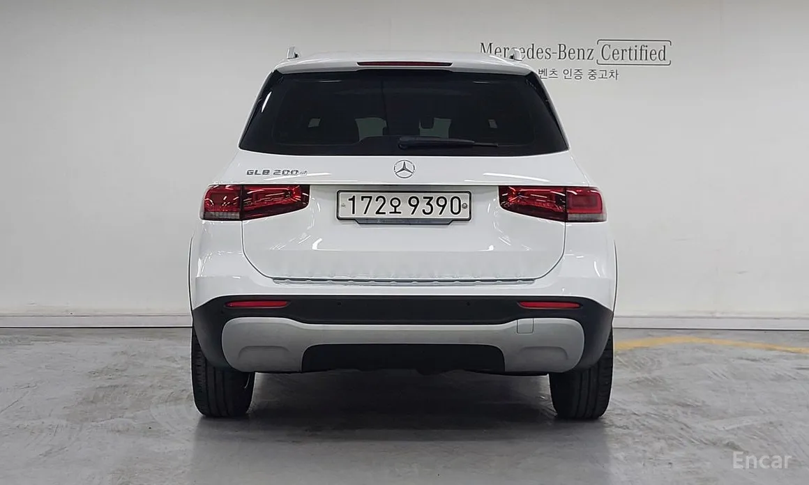 Mercedes-Benz GLB-Class 2020 GLB200 d