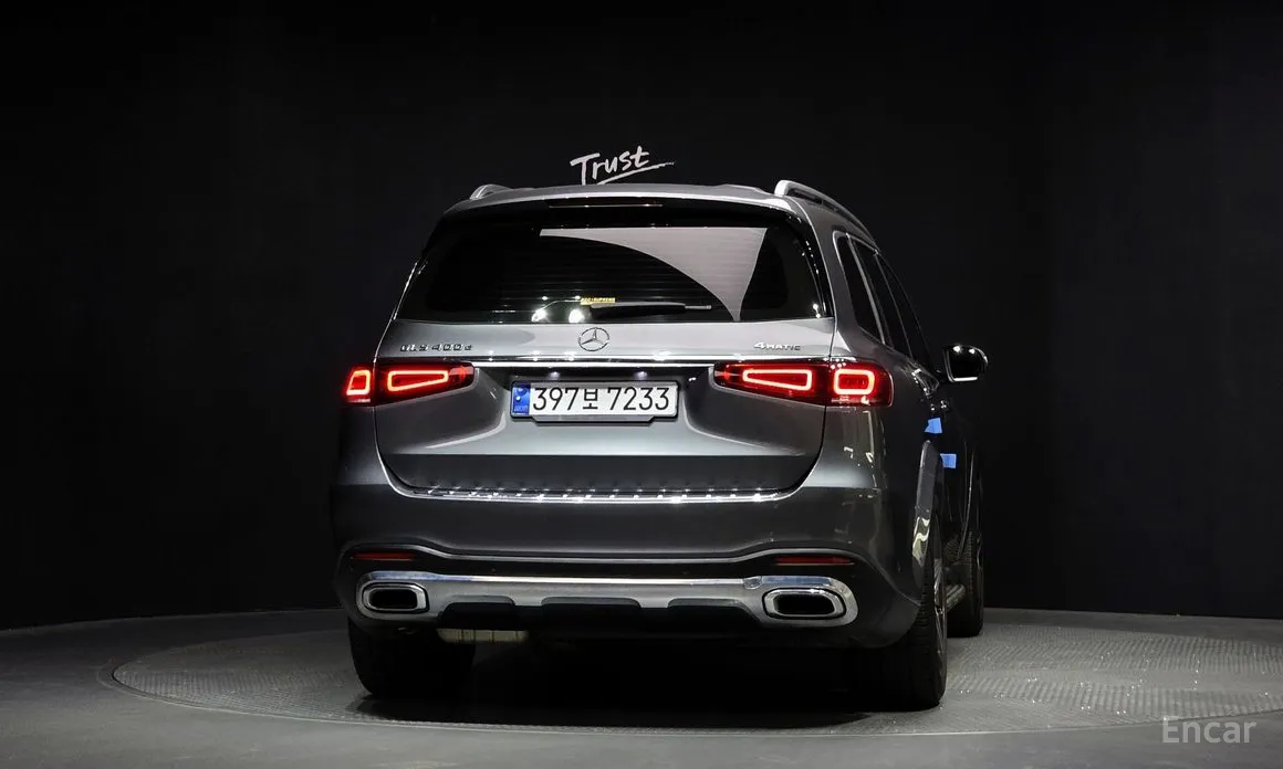 Mercedes-Benz GLS-Class 2020 GLS400d 4MATIC