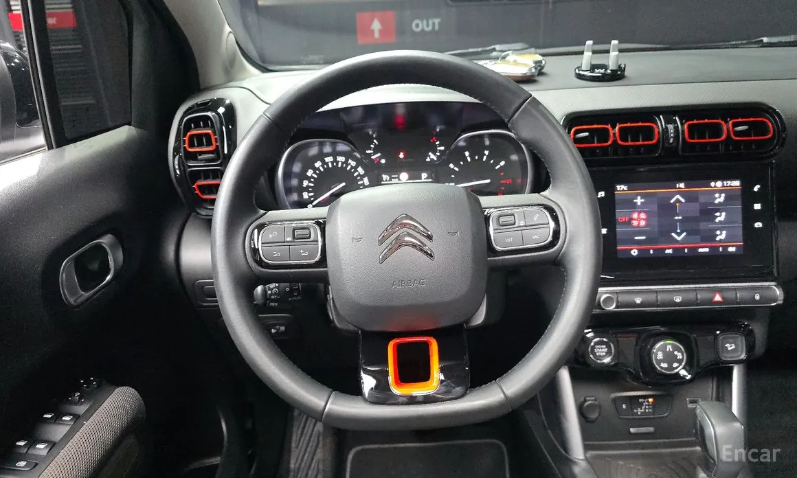 Citroen C3 Aircross 2017 1.5 BlueHDi Shine