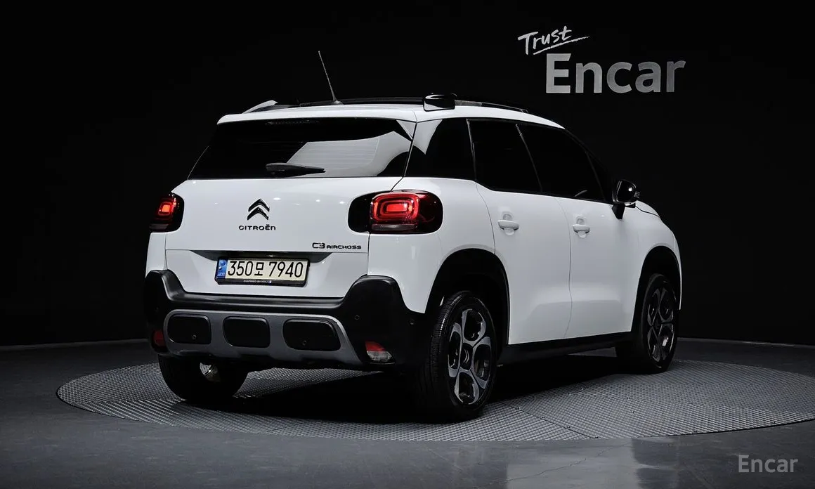 2017 Citroen C3 Aircross