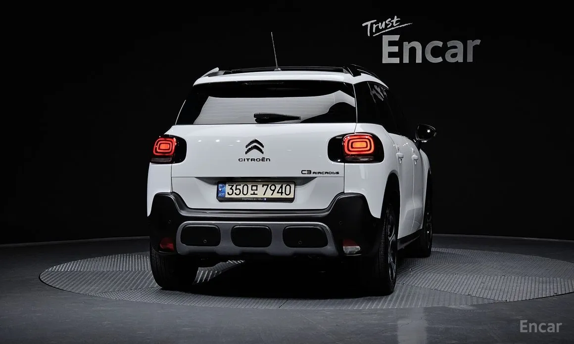 2017 Citroen C3 Aircross