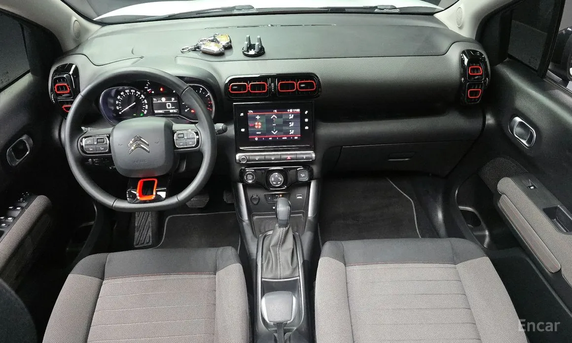 Citroen C3 Aircross 2017 1.5 BlueHDi Shine
