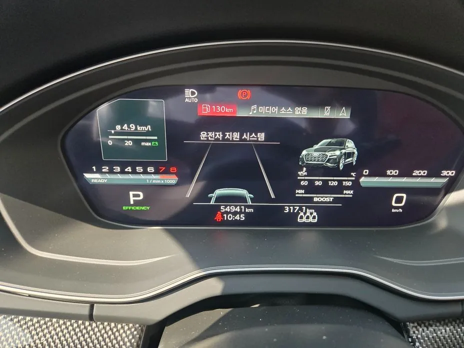 Audi SQ5 2019 3.0 TFSI Quattro