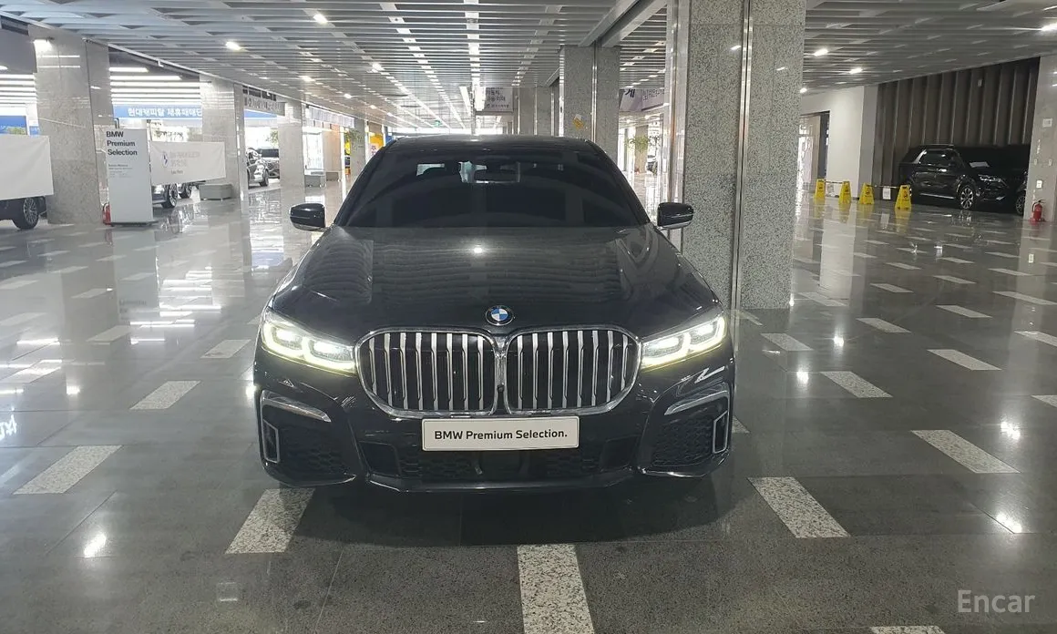 BMW 7 Series 2015 740i M Sport