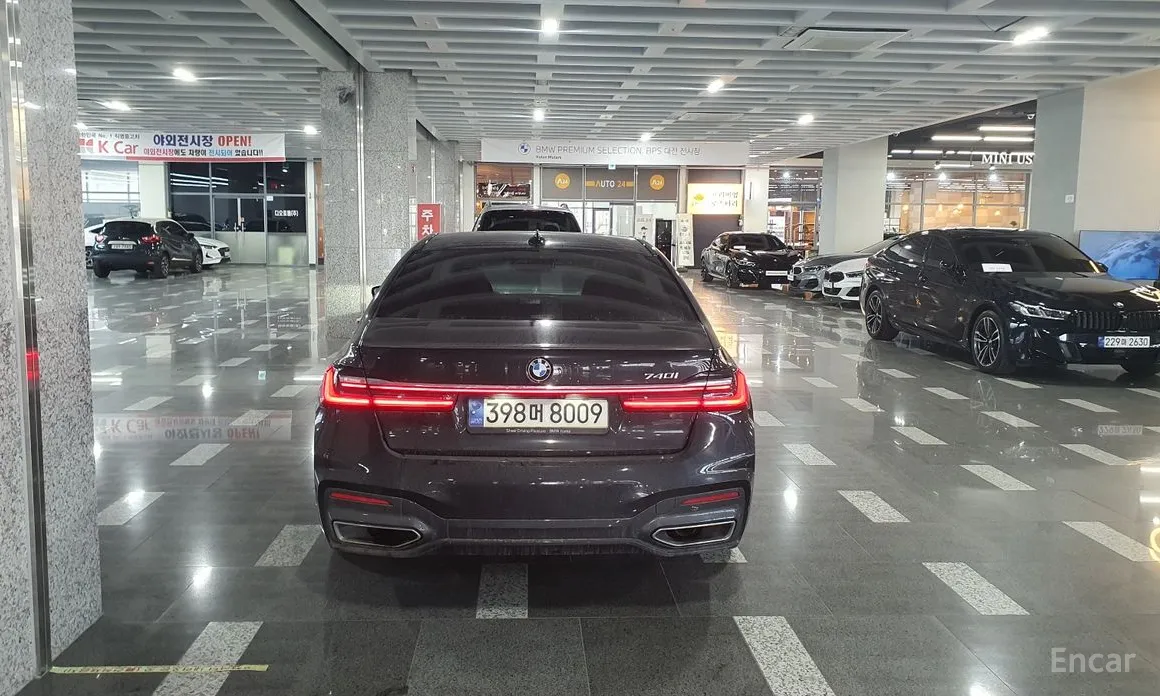 BMW 7 Series 2015 740i M Sport