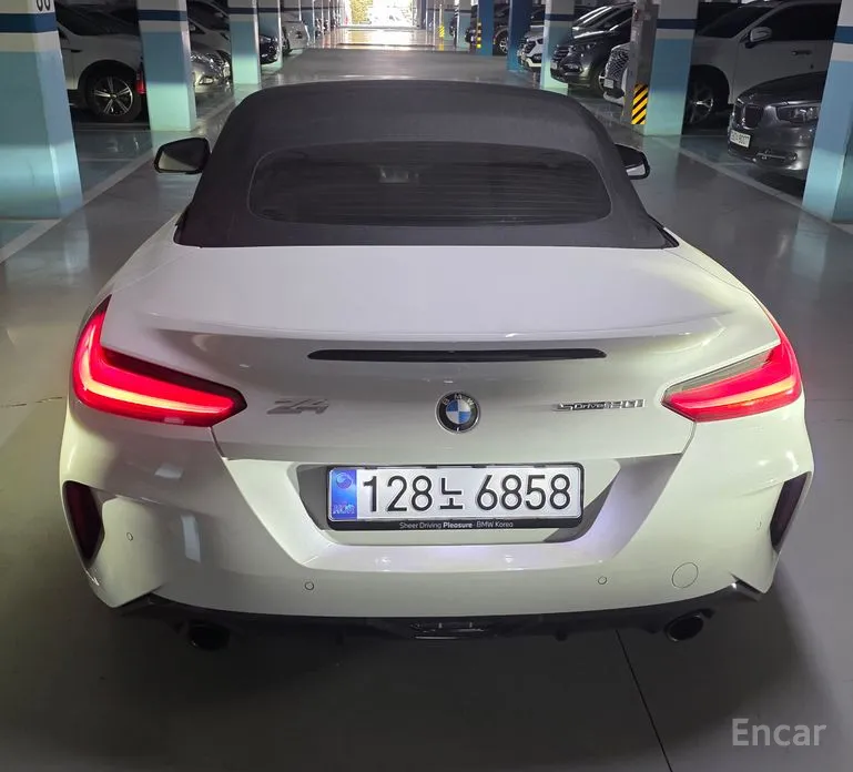 BMW Z4 2019 sDrive20i M Sport