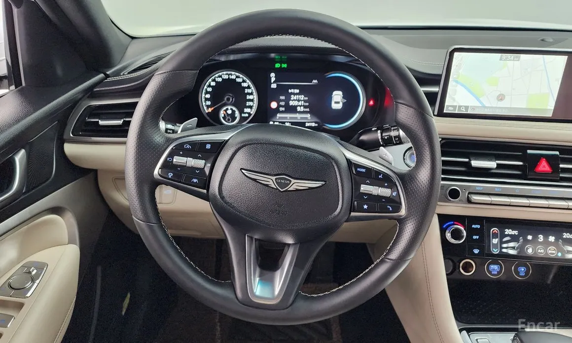 Genesis G70 2020 Gasoline 2.5T 2WD