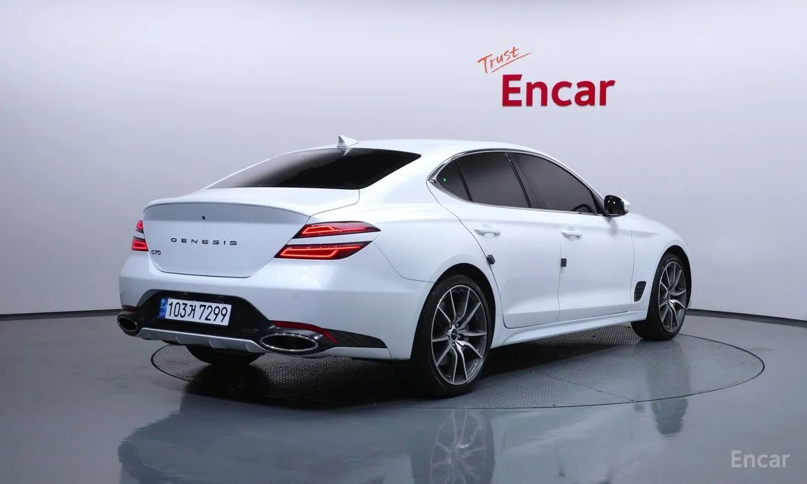 Genesis G70 2020 Gasoline 2.5T 2WD