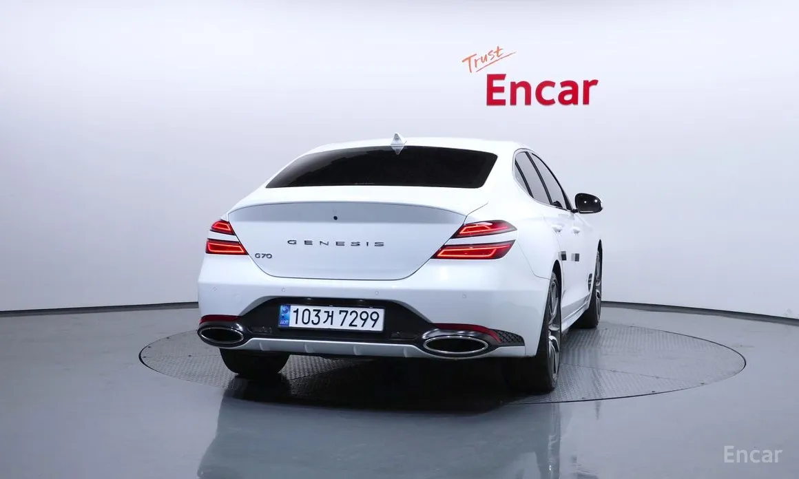 Genesis G70 2020 Gasoline 2.5T 2WD