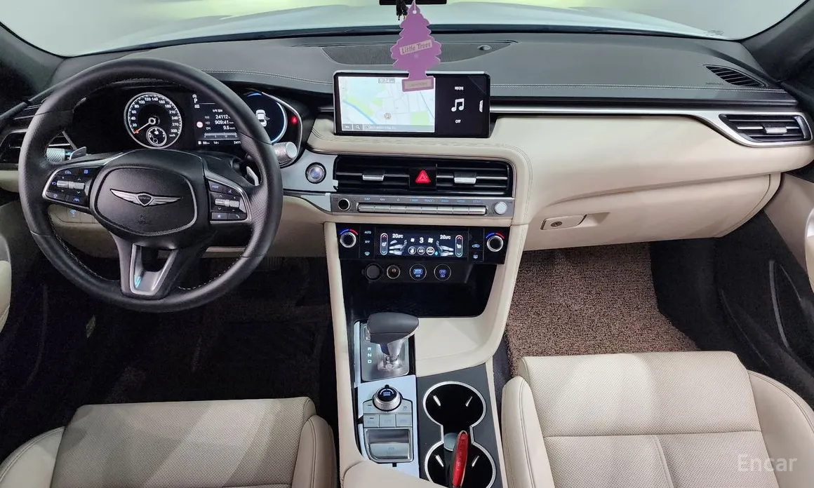 Genesis G70 2020 Gasoline 2.5T 2WD