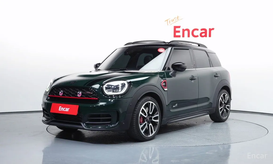Mini Countryman 2011 JCW