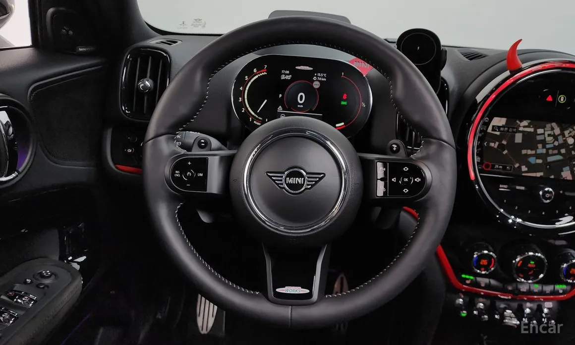 Mini Countryman 2011 JCW