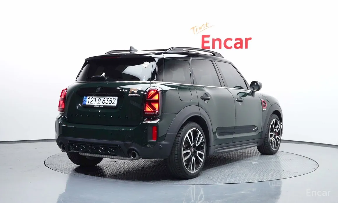 Mini Countryman 2011 JCW