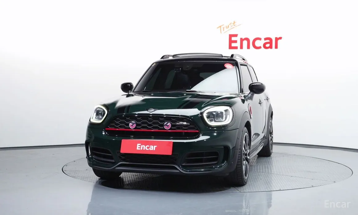 Mini Countryman 2011 JCW