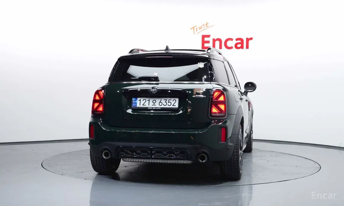 Mini Countryman 2011 JCW