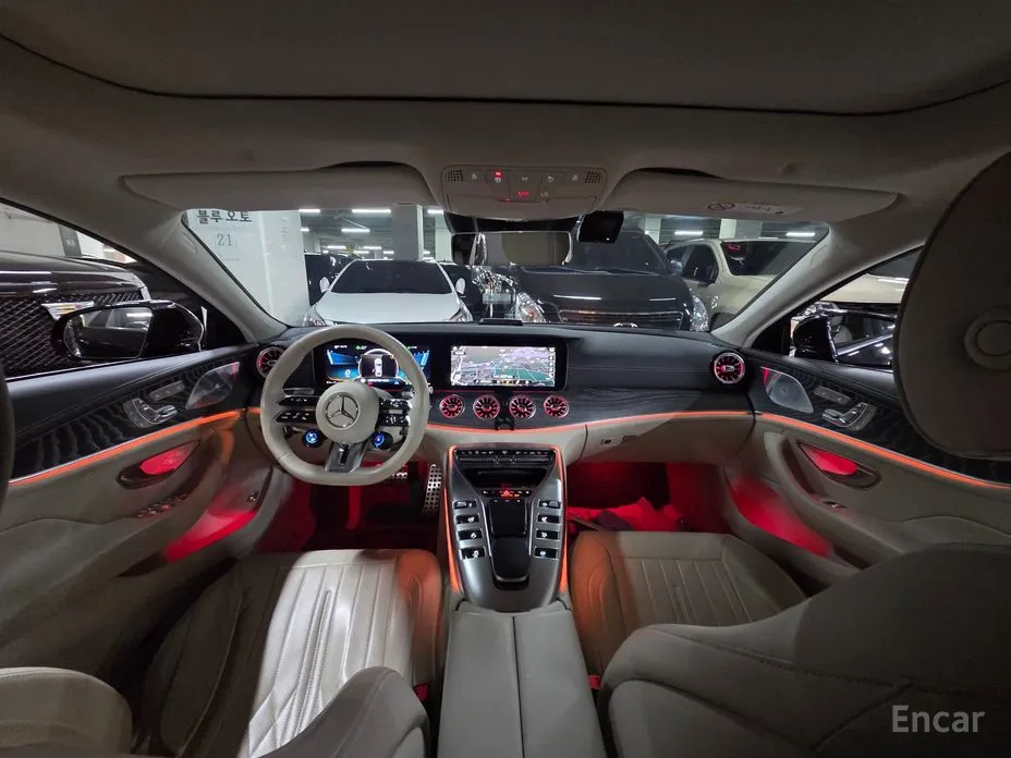 Mercedes-Benz AMG GT 2014 4Door 43 4MATIC+ Dynamic