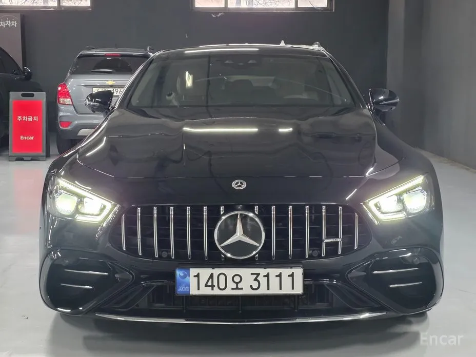 Mercedes-Benz AMG GT 2014 4Door 43 4MATIC+ Dynamic