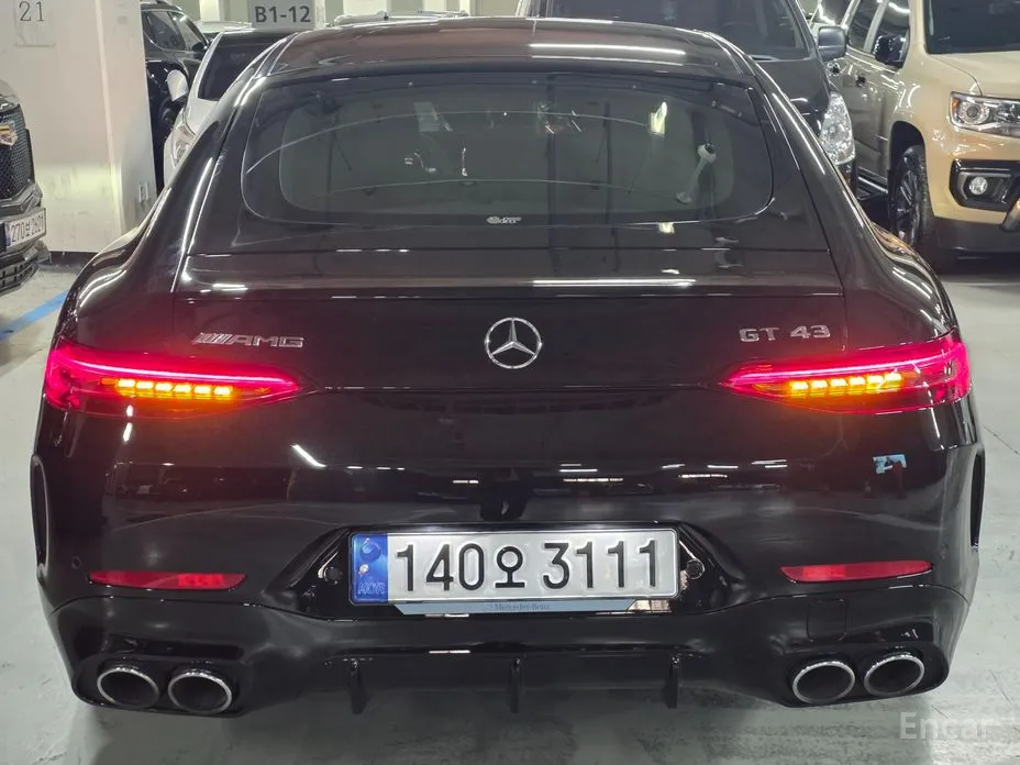 Mercedes-Benz AMG GT 2014 4Door 43 4MATIC+ Dynamic
