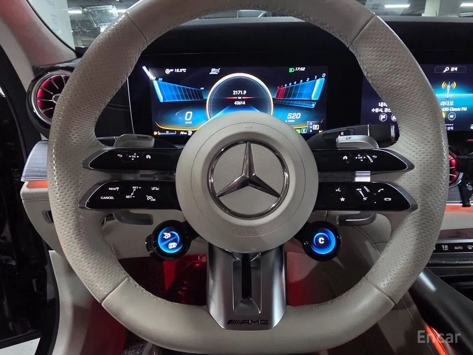 Mercedes-Benz AMG GT 2014 4Door 43 4MATIC+ Dynamic