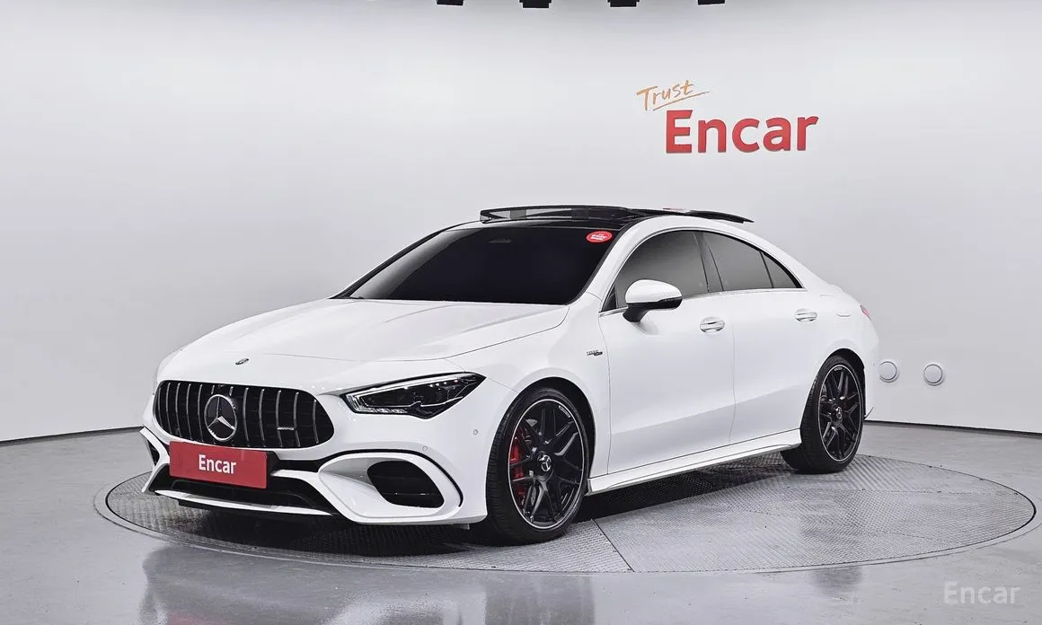 Mercedes-Benz CLA-Class 2020 AMG CLA 45 S 4MATIC+