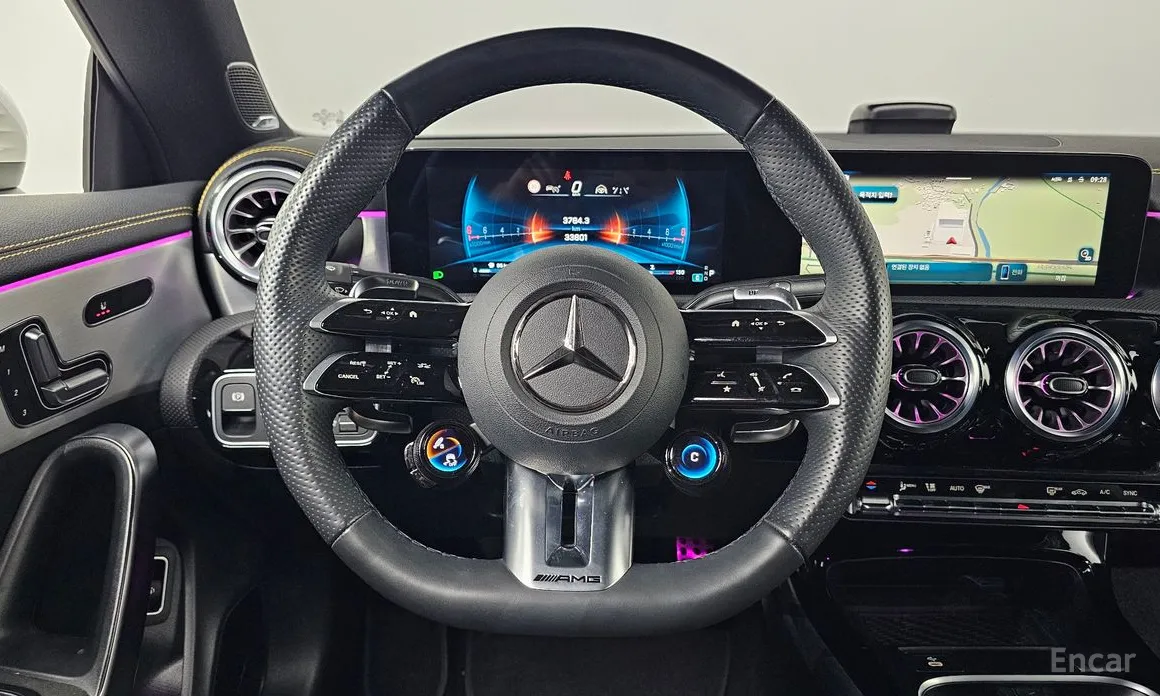 Mercedes-Benz CLA-Class 2020 AMG CLA 45 S 4MATIC+