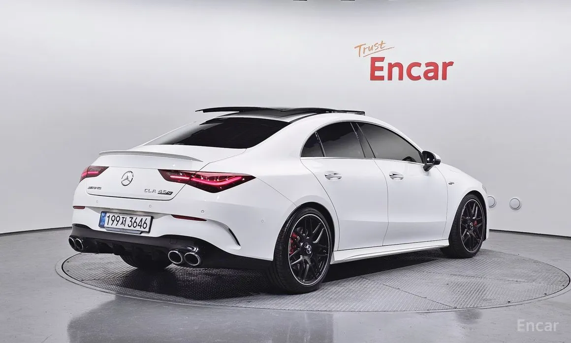 Mercedes-Benz CLA-Class 2020 AMG CLA 45 S 4MATIC+