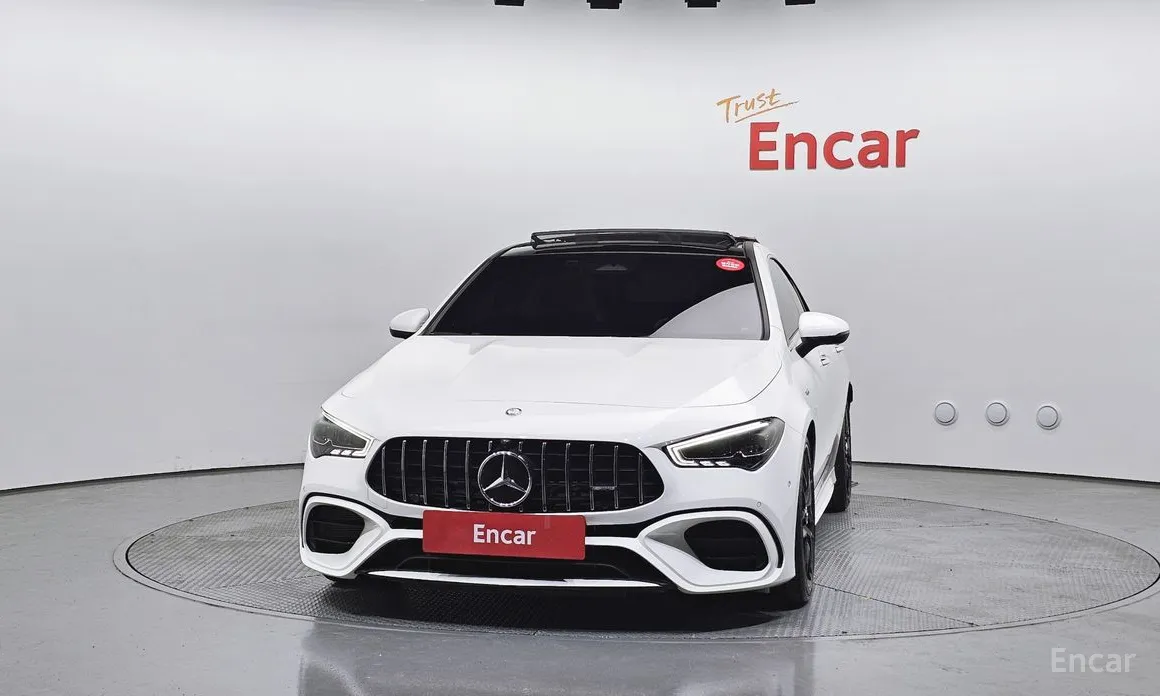 Mercedes-Benz CLA-Class 2020 AMG CLA 45 S 4MATIC+