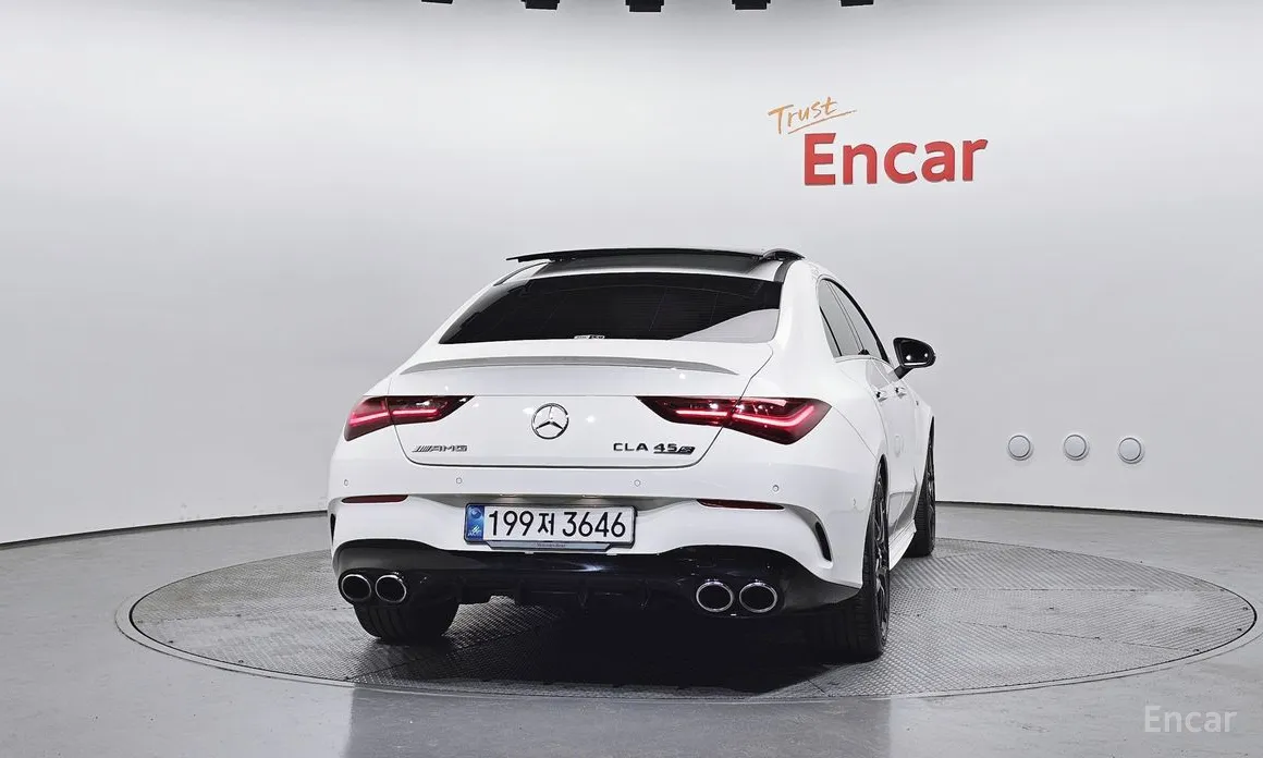 Mercedes-Benz CLA-Class 2020 AMG CLA 45 S 4MATIC+