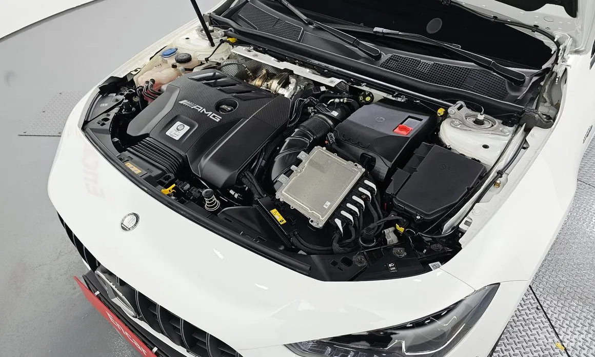 Mercedes-Benz CLA-Class 2020 AMG CLA 45 S 4MATIC+