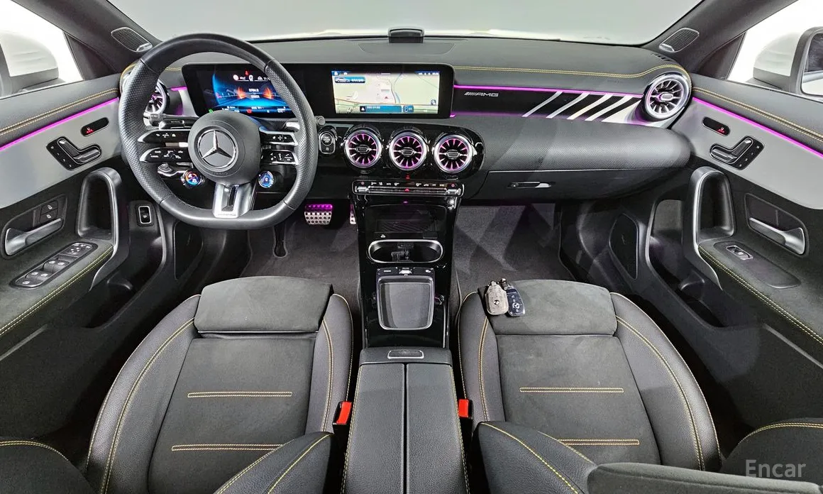 Mercedes-Benz CLA-Class 2020 AMG CLA 45 S 4MATIC+