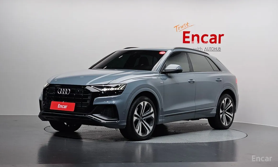 Audi Q8 2018 55 TFSI Quattro Premium