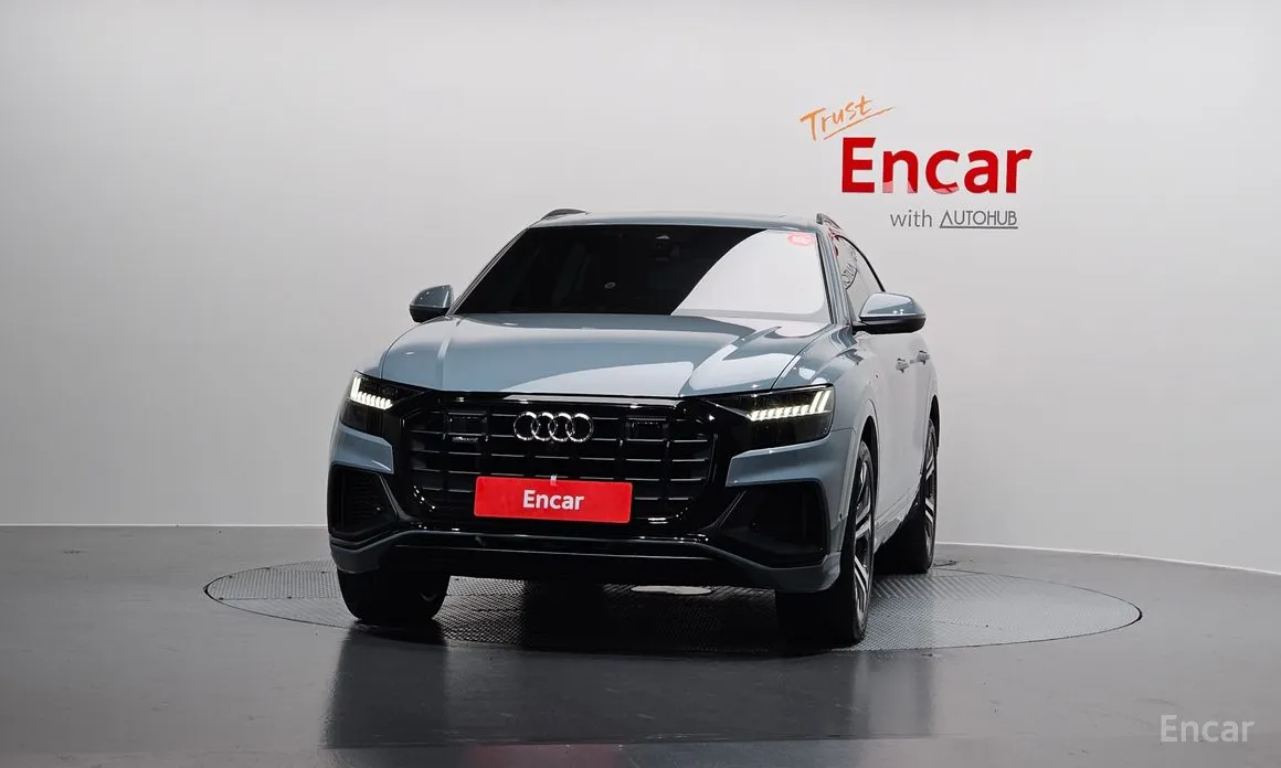 Audi Q8 2018 55 TFSI Quattro Premium