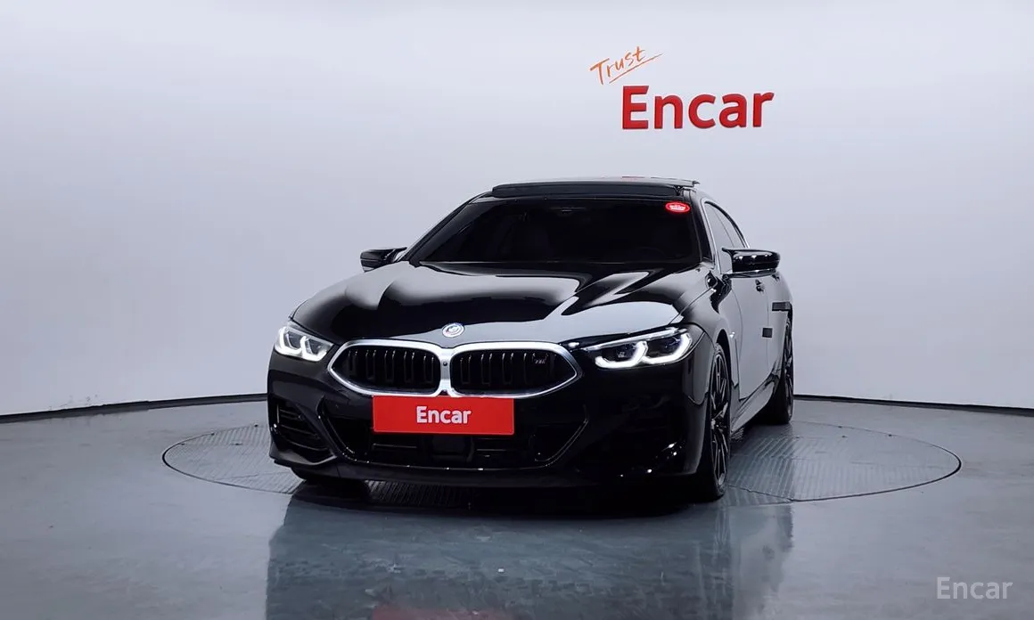 BMW 8 Series 2019 M850i xDrive Gran Coupe
