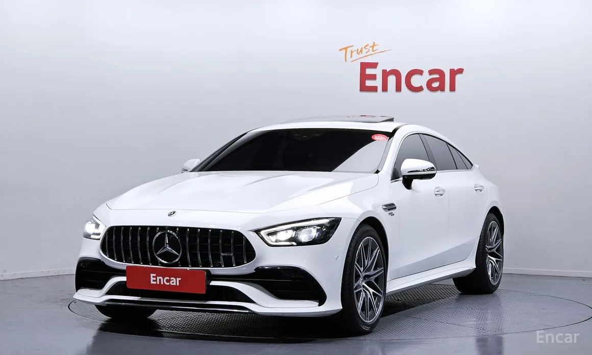 Mercedes-Benz AMG GT 2014 4Door 43 4MATIC+
