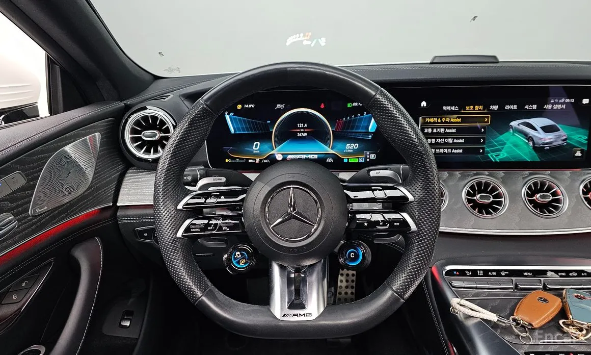 Mercedes-Benz AMG GT 2014 4Door 43 4MATIC+