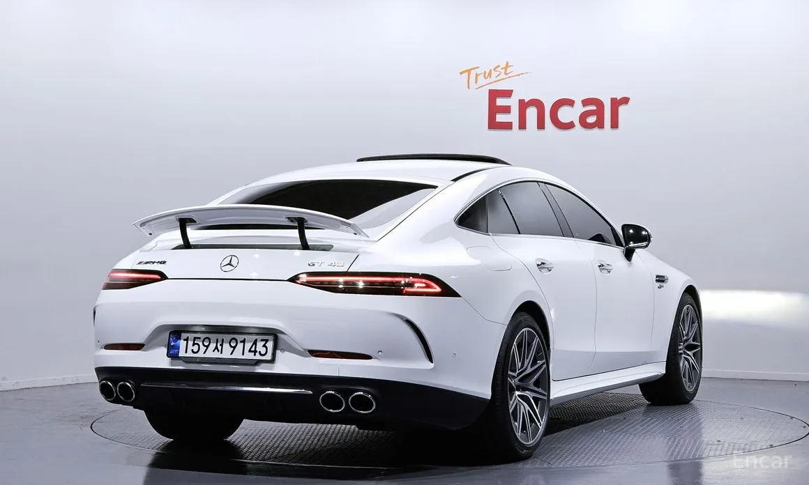 Mercedes-Benz AMG GT 2014 4Door 43 4MATIC+