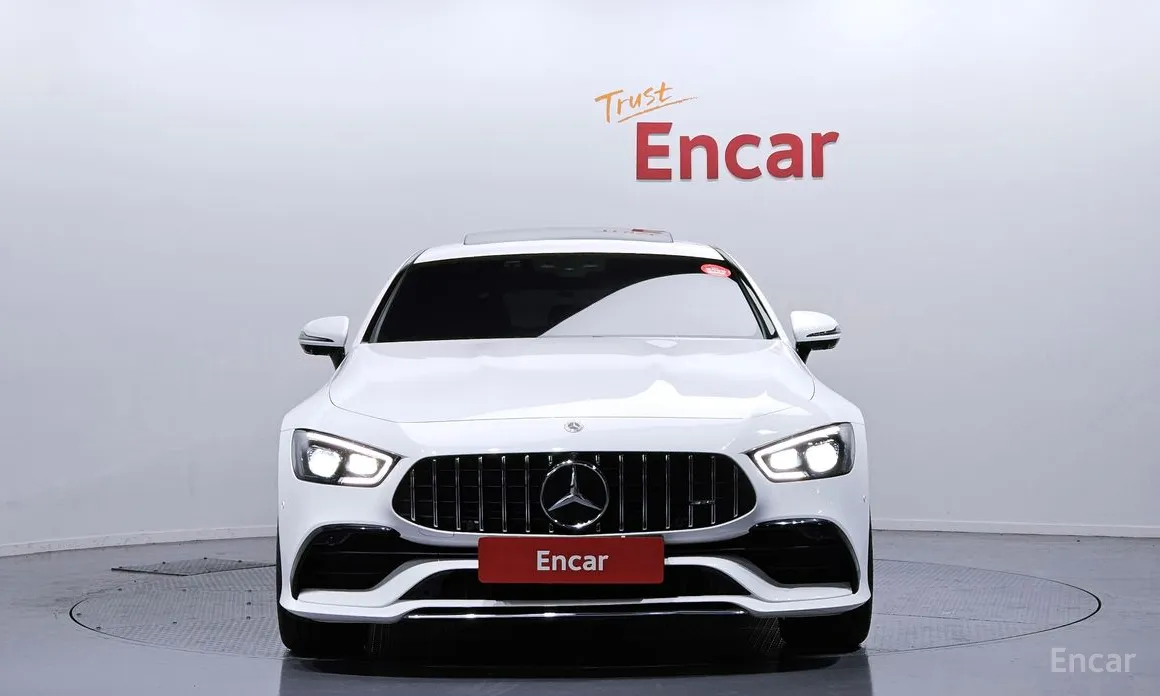 Mercedes-Benz AMG GT 2014 4Door 43 4MATIC+