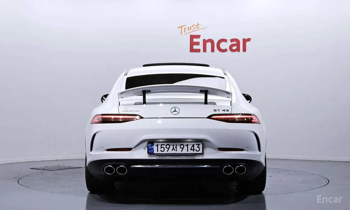 Mercedes-Benz AMG GT 2014 4Door 43 4MATIC+
