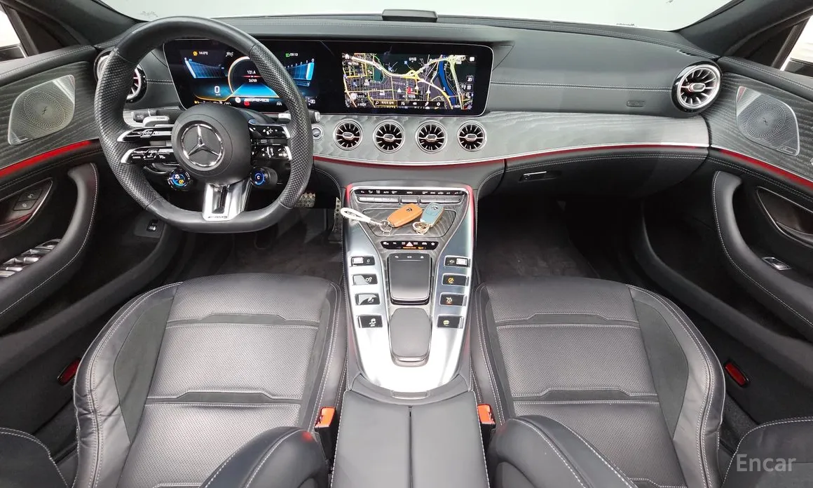 Mercedes-Benz AMG GT 2014 4Door 43 4MATIC+