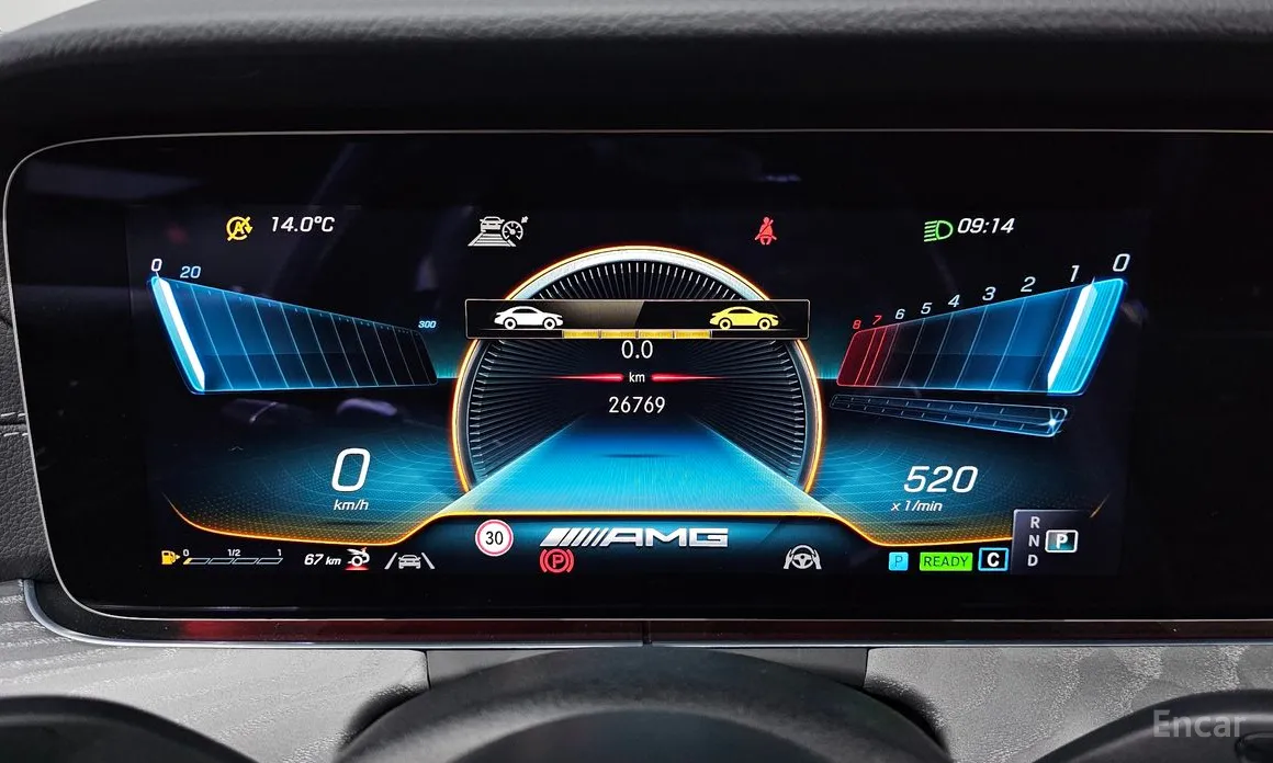 Mercedes-Benz AMG GT 2014 4Door 43 4MATIC+