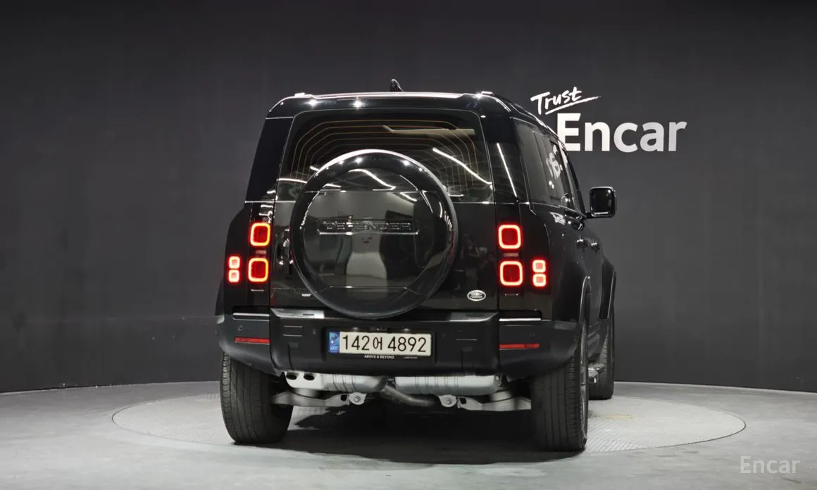 2020 Land Rover Defender