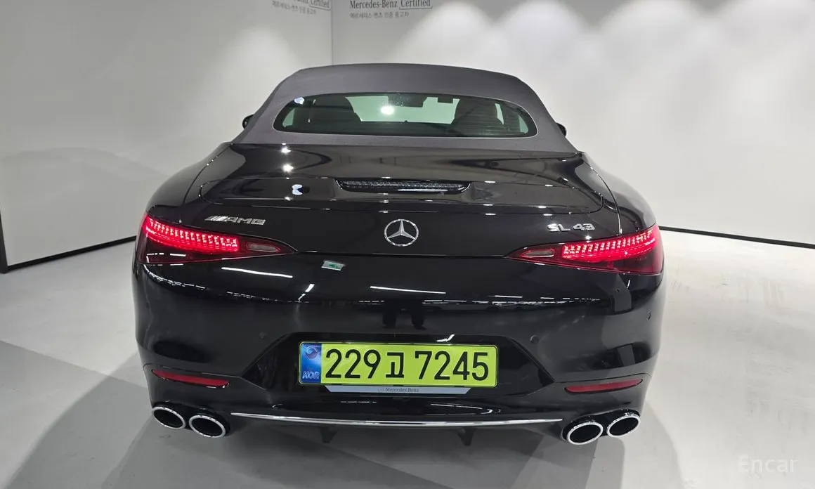 Mercedes-Benz SL-Class 2023 AMG SL43