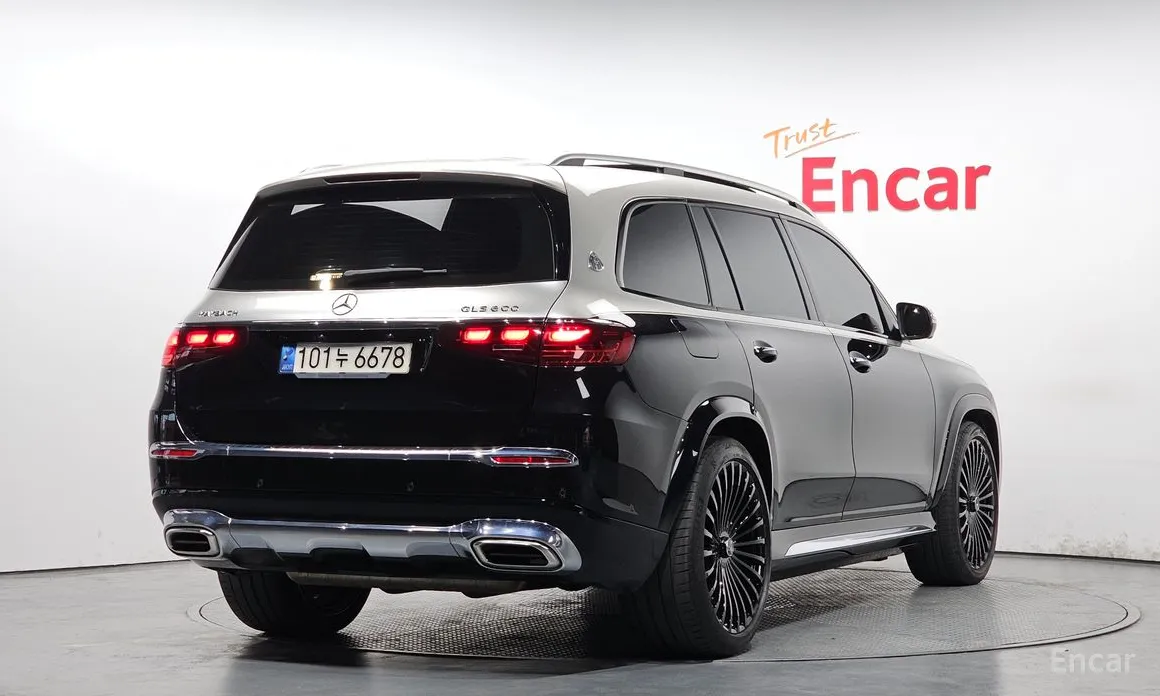 Mercedes-Benz GLS-Class 2020 Maybach GLS600 4MATIC