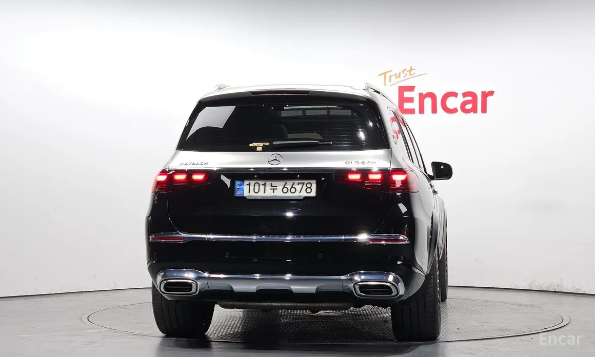 Mercedes-Benz GLS-Class 2020 Maybach GLS600 4MATIC