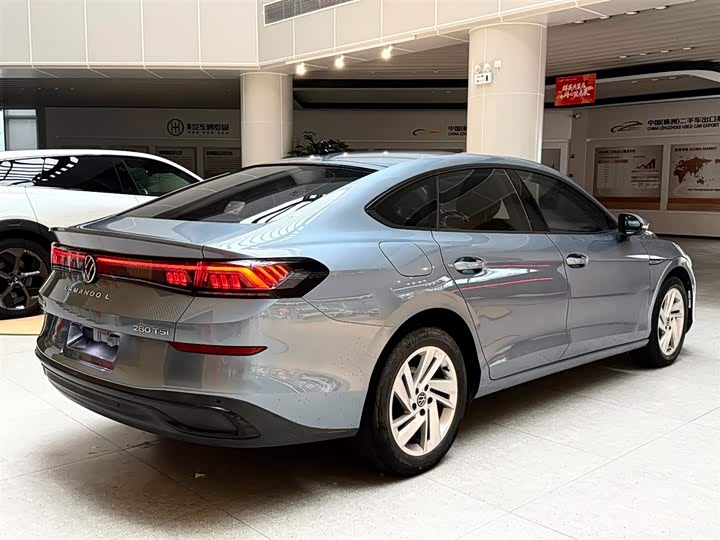 Volkswagen Lamando L 2022 2022款 凌渡L 280TSI DSG炫辣版
