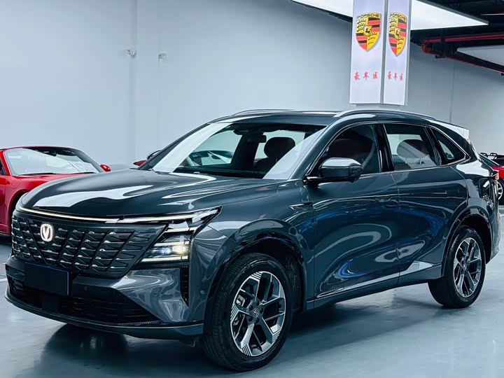 Changan CS75 Plus 2025 2025款 第四代 1.5T 新蓝鲸 智慧旗舰型
