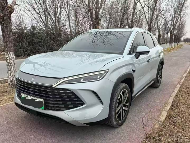 Фото 1 - BYD Song L DM-i Hybrid