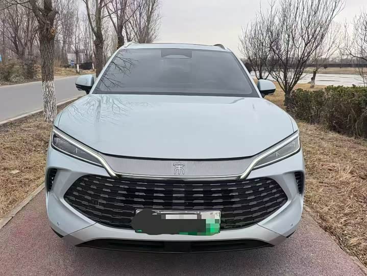 Фото 2 - BYD Song L DM-i Hybrid